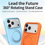 Custodia magnetica in silicone liquido per iPhone 15 Pro Max