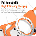 Custodia magnetica in silicone liquido per iPhone 16 Pro Max