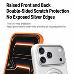 Custodia magnetica in silicone liquido per iPhone 16 Pro Max