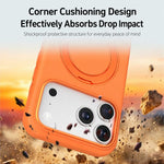 Custodia magnetica in silicone liquido per iPhone 16 Pro Max