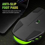 Mouse da gioco USB cablato SHIPADOO G7 7D 8800DPI colorato
