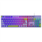 SHIPADOO GK80 Tastiera cablata USB 104 tasti meccanica