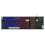 SHIPADOO GK80 Tastiera cablata USB 104 tasti meccanica