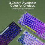 SHIPADOO GK80 Tastiera cablata USB 104 tasti meccanica