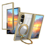 Custodia per telefono con anello magnetico girevole a 360° per Galaxy Z Fold8