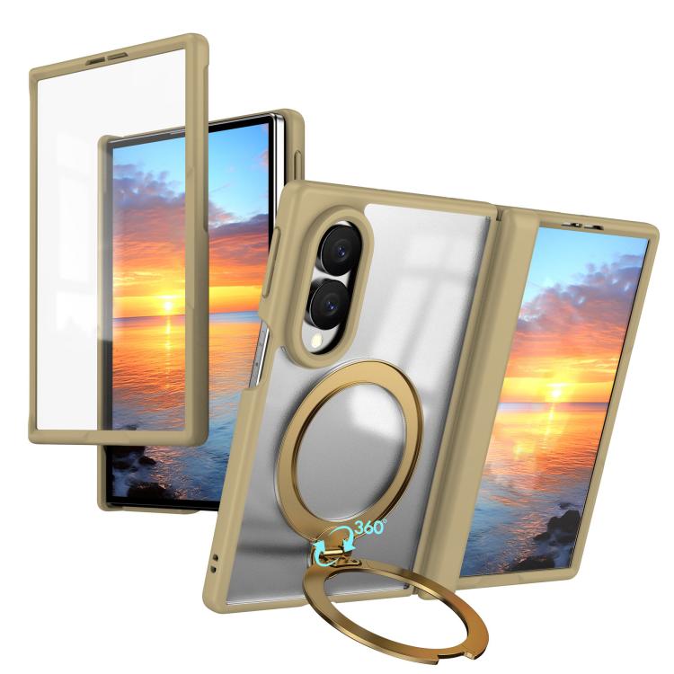 Custodia per telefono con anello magnetico girevole a 360° per Galaxy Z Fold8