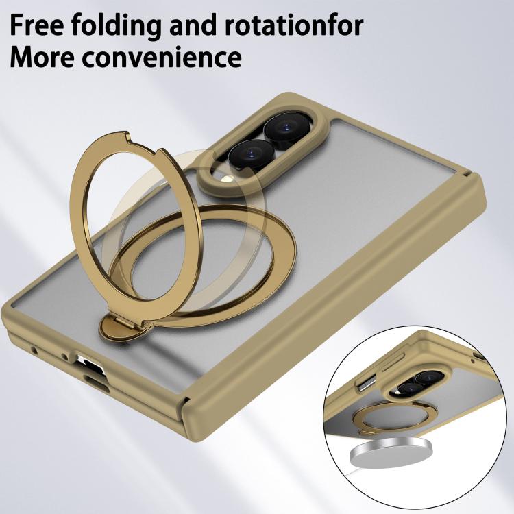 Custodia per telefono con anello magnetico girevole a 360° per Galaxy Z Fold8