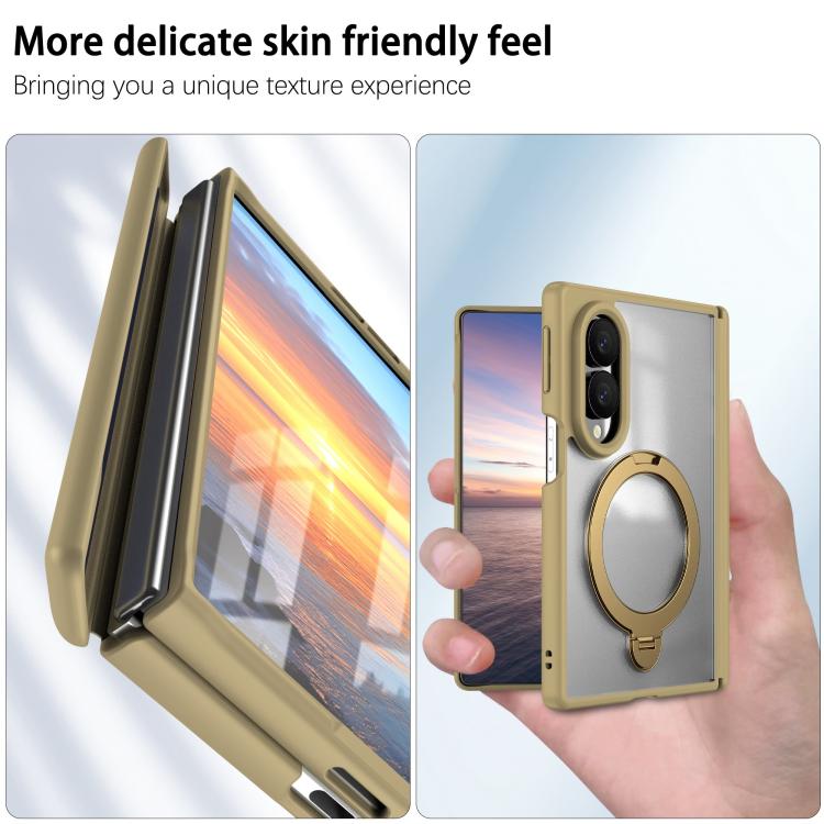 Custodia per telefono con anello magnetico girevole a 360° per Galaxy Z Fold8