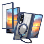 Custodia per telefono con anello magnetico girevole a 360° per Galaxy Z Fold8
