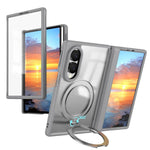 Custodia per telefono con anello magnetico girevole a 360° per Galaxy Z Fold8