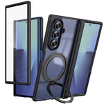 Custodia per telefono con anello magnetico girevole a 360° per Galaxy Z Fold8