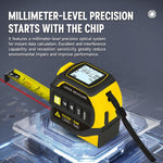 Telemetro laser a infrarossi ad alta precisione 4 in 1 con linea incrociata e Bluetooth., 40m, 60m, 80m, 100m