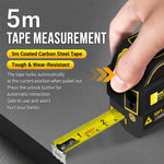 Telemetro laser a infrarossi ad alta precisione 4 in 1 con linea incrociata e Bluetooth., 40m, 60m, 80m, 100m