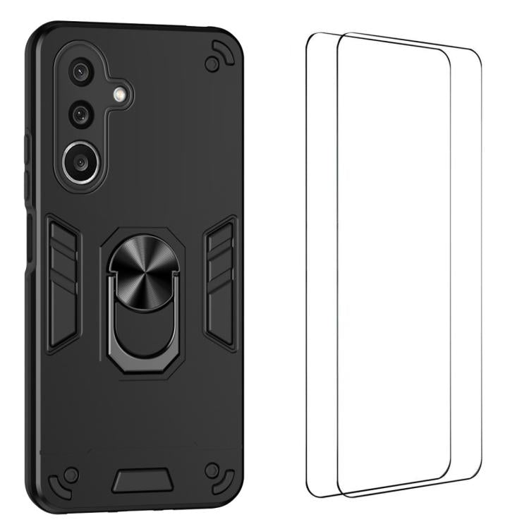Custodia antiurto con supporto integrato per Galaxy A27 5G