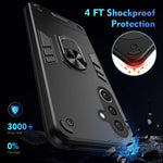 Custodia antiurto con supporto integrato per Galaxy A27 5G