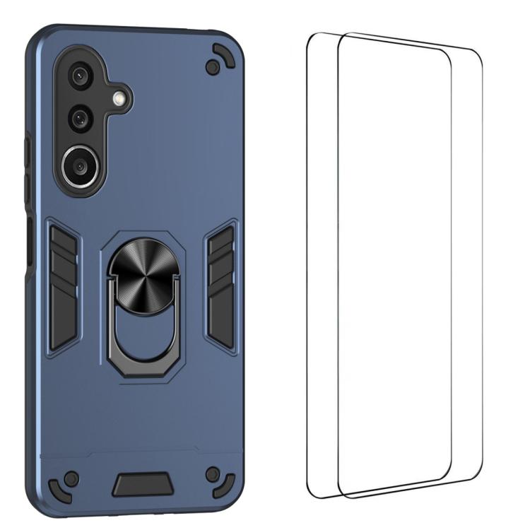 Custodia antiurto con supporto integrato per Galaxy A27 5G