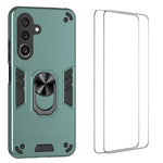 Custodia antiurto con supporto integrato per Galaxy A27 5G