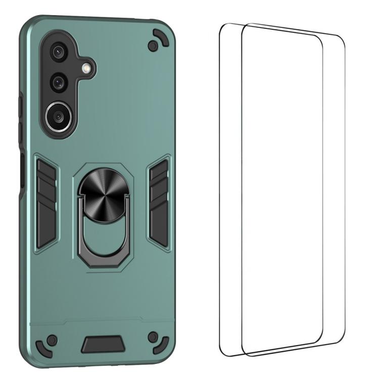 Custodia antiurto con supporto integrato per Galaxy A27 5G