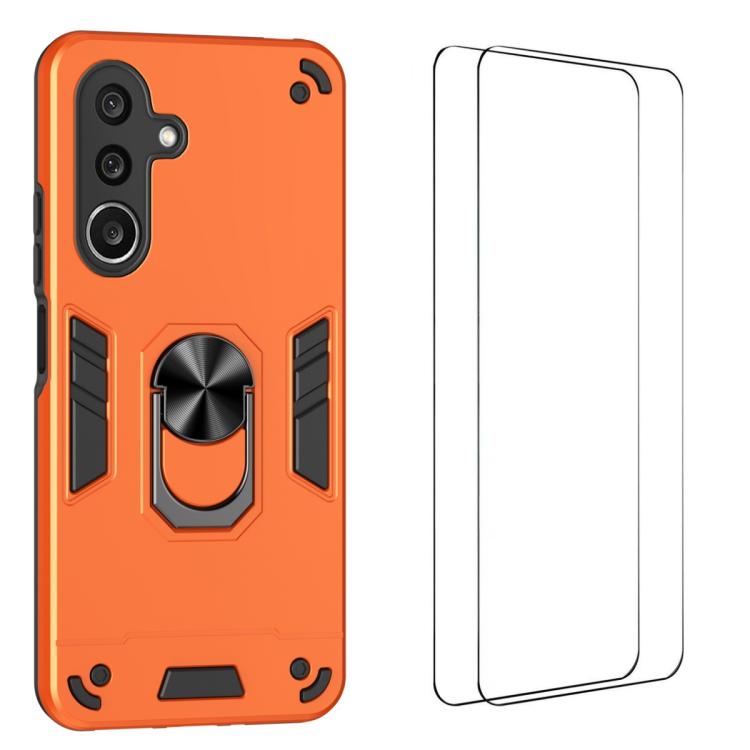 Custodia antiurto con supporto integrato per Galaxy A27 5G