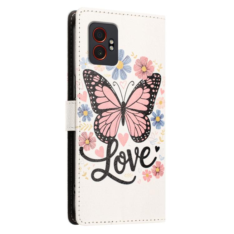 Custodia in pelle vegana con fibbia per Galaxy XCover7 Pro e Galaxy XCover7