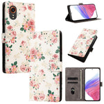 Custodia in pelle vegana con fibbia per Galaxy XCover7 Pro e Galaxy XCover7