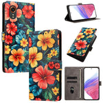 Custodia in pelle vegana con fibbia per Galaxy XCover7 Pro e Galaxy XCover7