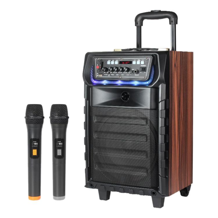 Altoparlante Bluetooth karaoke esterno woofer 8" RGB