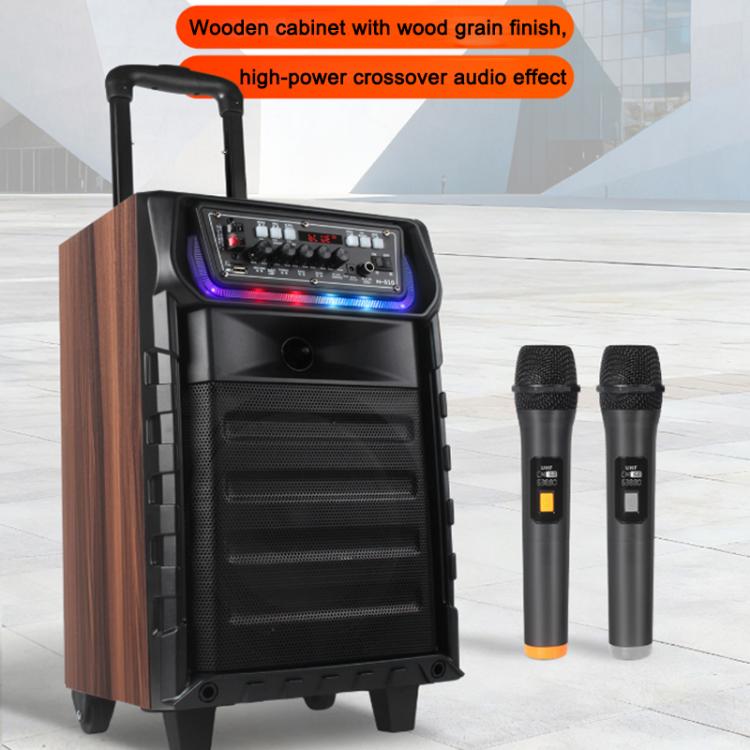 Altoparlante Bluetooth karaoke esterno woofer 8" RGB