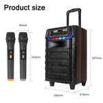 Altoparlante Bluetooth karaoke esterno woofer 8" RGB