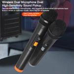 Altoparlante Bluetooth karaoke esterno woofer 8" RGB