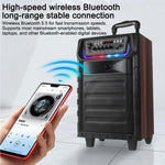 Altoparlante Bluetooth karaoke esterno woofer 8" RGB