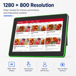 Schermo touch screen HD 10,1" Android 14 RK3576S Quad Core