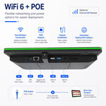 Schermo touch screen HD 10,1" Android 14 RK3576S Quad Core