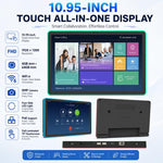 Schermo touch screen HD 10,95" Android 14 RK3576S Quad Core