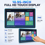 Schermo touch screen HD 10,95" Android 14 RK3576S Quad Core