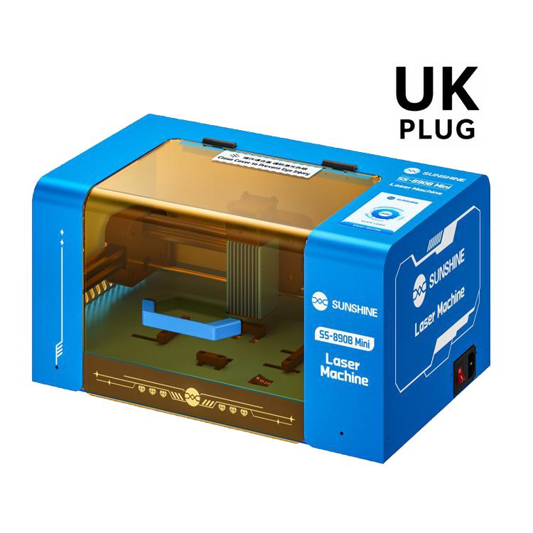Macchina per la rimozione di schermi con laser SUNSHINE SS-890B Mini, AU Plug, EU Plug, UK Plug, US Plug