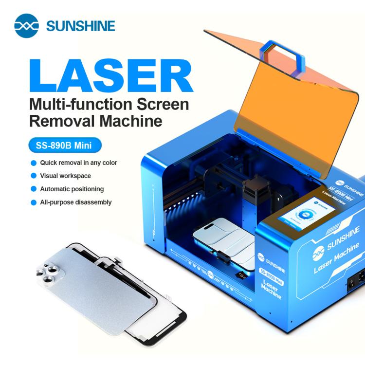 Macchina per la rimozione di schermi con laser SUNSHINE SS-890B Mini, AU Plug, EU Plug, UK Plug, US Plug