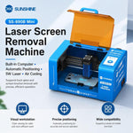 Macchina per la rimozione di schermi con laser SUNSHINE SS-890B Mini, AU Plug, EU Plug, UK Plug, US Plug