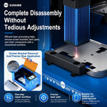 Macchina per la rimozione di schermi con laser SUNSHINE SS-890B Mini, AU Plug, EU Plug, UK Plug, US Plug