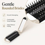 Specchio massaggiante pieghevole 2 in 1 con pettine