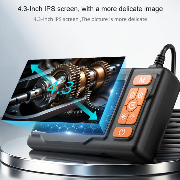 Endoscopio industriale P790 con schermo HD 4,3 pollici