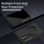 Custodia antiurto con supporto girevole per Galaxy Z Fold8 5G