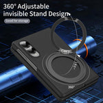 Custodia antiurto con supporto girevole per Galaxy Z Fold8 5G