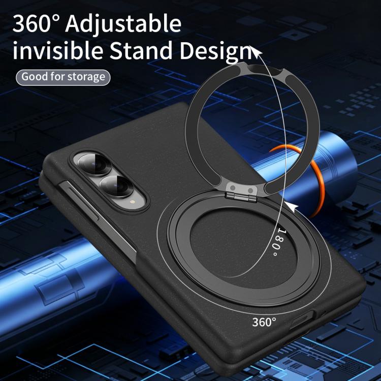 Custodia antiurto con supporto girevole per Galaxy Z Fold8 5G