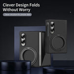 Custodia antiurto con supporto girevole per Galaxy Z Fold8 5G
