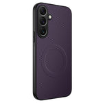Custodia ibrida in PC e TPU con texture in fibra di carbonio per Galaxy S26 FE