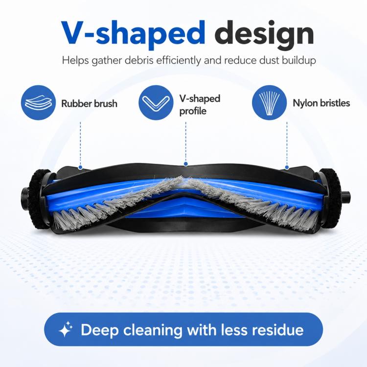 Set accessori ricambio aspirapolvere robot Ecovacs DEEBOT N30 Pro
