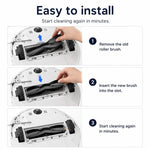 Set ricambi aspirapolvere robot Ecovacs DEEBOT T10 Turbo e Omni