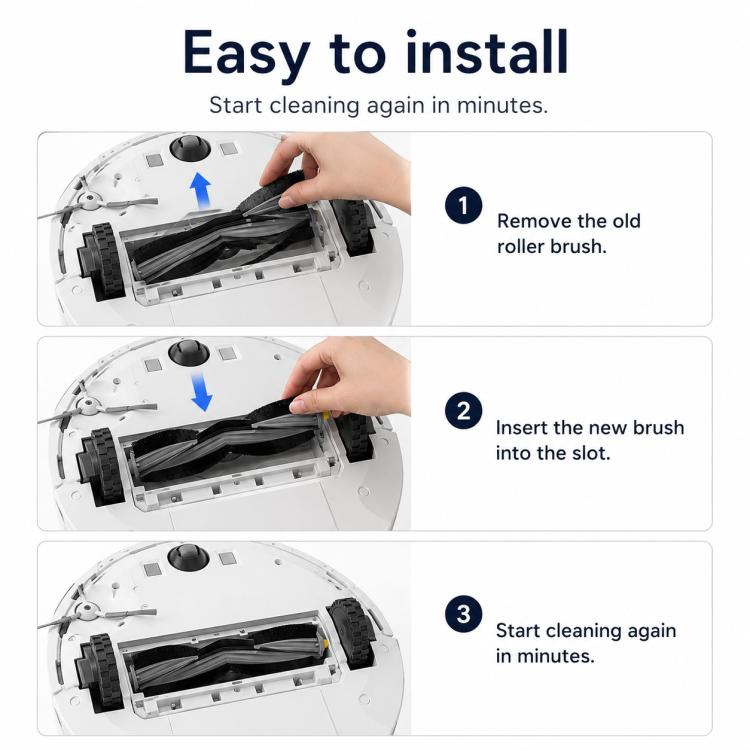Set ricambi aspirapolvere robot Ecovacs DEEBOT T10 Turbo e Omni