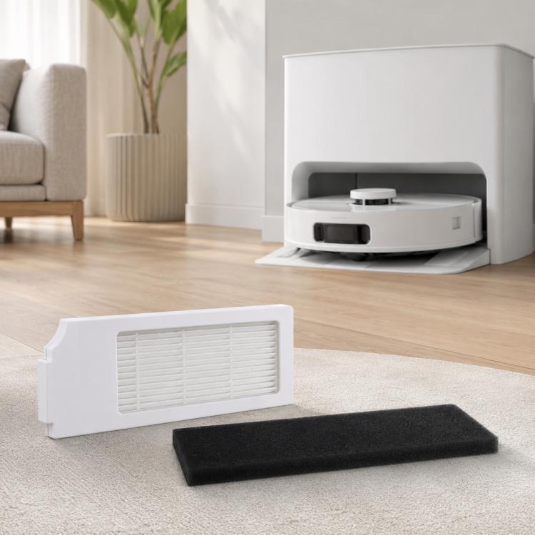 Set ricambi aspirapolvere robot Ecovacs DEEBOT T10 Turbo e Omni